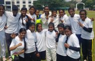 शालेय जिल्हा स्तरीय महिला क्रिकेट स्पर्धेत आबेदा इनामदार कनिष्ठ महाविद्यालय विजयी 