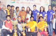मयूर करंडक कलाकारांच्या क्रिकेट स्पर्धे’त एनएच 9 संघ विजयी