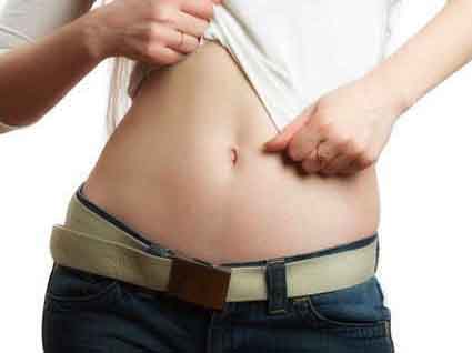 पोटातील चरबी कमी करण्यासाठी घरगुती उपाय