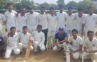 'आझम स्पोर्ट्स अकॅडमी'ला सदू शिंदे सिनियर मेन्स क्रिकेट २०१८ स्पर्धेत जेते पद    