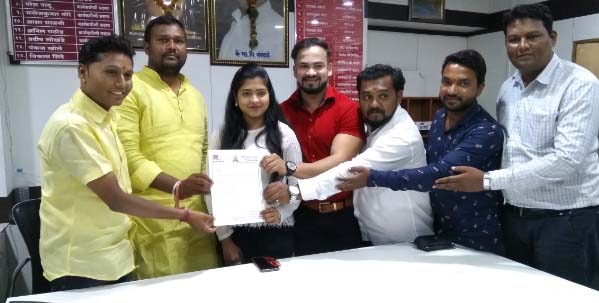 महाराष्ट्र नवनिर्माण चित्रपट सेनेची पिंपरी-चिंचवड शहर कार्यकारिणी जाहीर