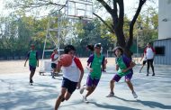 महापौर चषक बास्केटबॉल स्पर्धेत ग्लोबल स्कूल अंतिम फेरीत