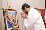 माजी राष्ट्रपती, भारतरत्न डॉ.ए.पी.जे अब्दुल कलाम यांच्या जयंतीनिमित्त मुख्यमंत्री एकनाथ शिंदे यांनी पुष्पहार अर्पण करून केले अभिवादन...